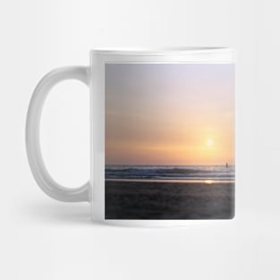 Sunset at the North Sea Mug